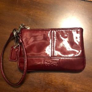 Coach wristlet